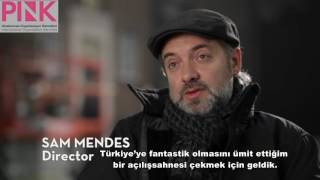 james bond syfall filminin altyapı organizasyon firması Pink Organizasyon